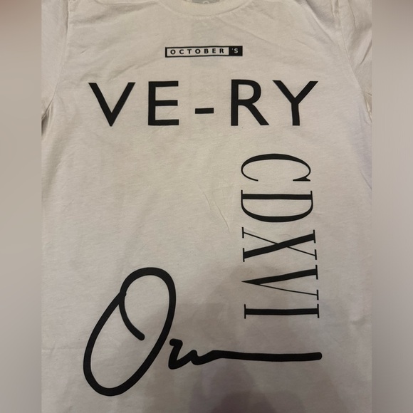 Limited Edition Octobers Very Own T-Shirt (Medium) - Picture 2 of 6